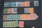 Costa Rica Large Collection Of 1600  Stamps Mint   Used On Stock Pages