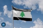 Black Lebanon Flag   Unique Design  3x5ft 90x150cm