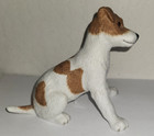 Lenox Jack Russell Terrier Dog Figurine Handcrafted 2002 Collectible Figure