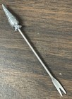 Hollywood Regency Pewter Vintage Hors D oeuvres Forks Set Of 8 Vegetable Theme