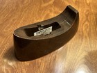 Vintage 60s 3m Company Decor Scotch Tape Dispenser Walnut-tone Model C-15 Mcm