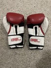Title Boxing Gel World Bag Gloves - Red L
