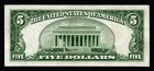1928f  5 Better Star Beautiful Xf  au United States Note 