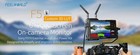 Feelworld F5 Pro V4 6 Inch Dslr Camera Field Monitor Touch Screen 4k Hdmi Type C