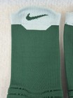 Nike Elite Cushioned Basketball Crew Socks Large Green White Dri-fit Men s  New
