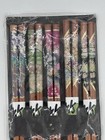 Japanese Natural Wood Chopsticks Reusable 5 Pairs Lightweight Hand Carved Set