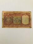 Burma   Myanmar 5 Rupees 1938 British Rare