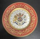 Royal Collection God Save Queen Elizabeth Ii 60th Anniversary Coronation Plate