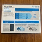 Linksys Ac2200  Max Stream Dual Band Wireless Router - Black Brand New