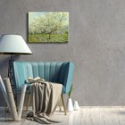 Canvas Print Van Gogh Painting Repro Wall Art Home Decor Green Trees Pic Framed