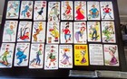 Vintage Whitman Old Maid Playing Cards Card Game Complete 4492 1960s