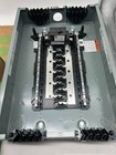 Square D Homeline 100 Amp 20-space 40-circuit Indoor Main Breaker Load Center
