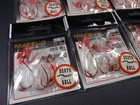  10  Packs New Matzuo Rare Death Roll Rig Trolling Fishing Lures 1 0 Red Hooks