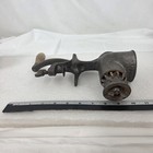 Universal No  1 Cast Iron Food Chopper Antique Clamp-on Meat Grinder