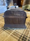 Columbia    ag         hg     first Model  Graphophone Phonograph Lid For Parts repair 