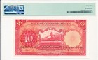 Bank Of Communications China 10 Yuan 1935  Pmg  64
