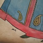 Very Rare Islamic Persian  Handmade Miniature Qajar Painting 