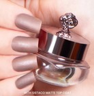Mocha - Sistaco Classic Range - Mineral Bond Nail Powder   New sealed