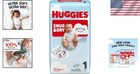 Size 1 Snug   Dry Baby Diapers  44 Count     Disney Designs  Ultra Dry Comfort
