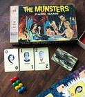Vintage Collectible 1964 Milton Bradley The Munsters Card Board Game Complete