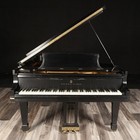 1968 Steinway Model B Grand Piano 6 10  Ebony - All Original