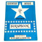 Rare Signed Wilma Burgess Multiple Signatures Vintage Country Music Scrapbook