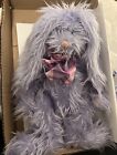 Vtg Rare Russ Berrie Fuzzy Wuzzy Purple Long Ear Bunny Rabbit Plush 17    Easter