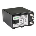 Kastar Decoded Battery Ac Lcd Dual Rapid For Canon Bp-a60 Battery Canon Eos C200