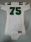 Philadelphia Eagles Russell Athletic Game Worn   Used Jersey  75