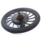 Ebike Electric Bicycle Conversion Kit 20  E-bike Rear Hub Motor Wheel