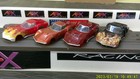 4 Afx Racing H o  Scale Slot Car Bodies Only Chevrolet Corvette New See Descript