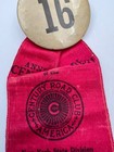 Vintage Bicycle Race Ribbon And Bike Number 1911 Rare Survivor Ships Free In Usa