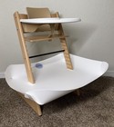Stokke Tripp Trapp Baby High Chair  W  Tray   Catchy
