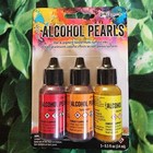 Tim Holtz Alcohol Pearls Inks Bundle - 12 Pearlescent Colors Ranger