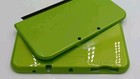 New Nintendo 3ds Xl Ll Lime Green Replacement Shells Front rear   Rubbers screws