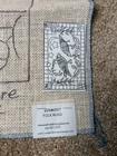Vermont Folk Rugs-  fall Is Here  Burlap Rug Pattern Birds  Leaves  Pumpkins New