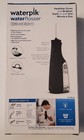 New Sealed Waterpik Brand Cordless Water Flosser Waterproof Rechargeable 4 Tips