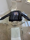 The Who 25th Anniversary The Kids Are Alright Tour Black Leather Jacket