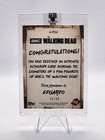 Eduardo Autograph 2018 Topps Walking Dead Autograph Collection 03 99 Encased