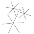 Bead Wire Form Set Snowflake Assortment  6 Pcs  Beadsmith Wsasst