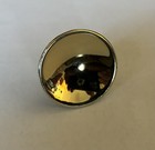 1    Brass Disc Antique Hardware Mid Century Modern  Mcm Drawer Pull Cabinet Knob