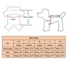 Pet Dog Winter Warm Fleece Clothes Sweater Plaid Heart Cat Puppy Vest Coat Shirt