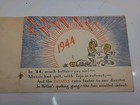 1943 Wwii Wartime Propaganda Advertising Booklet Durasteel Hannibal Mo