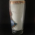 Vintage German Dog Beer Stein Thirst Is Bad As A Homesickness Beer Glass