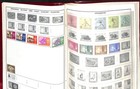 Worldwide Stamp Collection In Harris Album To 1982  A-bav  Strong Angola Austria