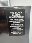 New Sealed Lp Metallica The Black Album Walmart Exclusive Marbled Vinyl Frees h
