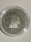 2000-p Us Mint Leif Ericson Commemorative Proof Silver Dollar Coin Box And Coa