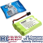Hqrp Lot - Batteries For Radioshack 43-3580 43-3581 43-3598 43-3815 43-3871