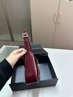 Saint Laurent Classic Patent Leather Shoulder Underarm Bag