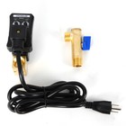 Auto Automatic Timed Electronic Drain Valve For Air Compressor Water Tank 1 2  